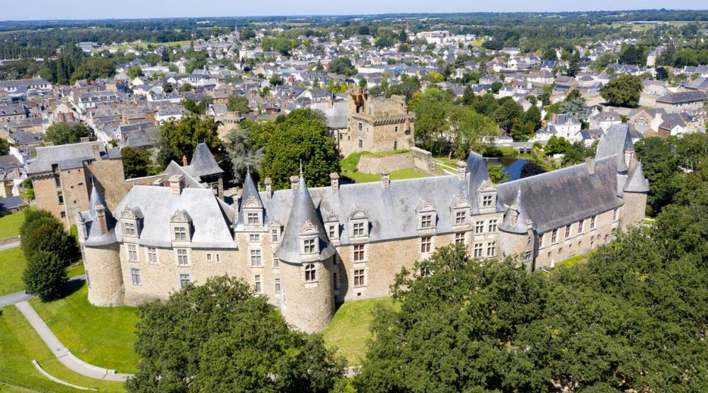 Château de Châteaubriant, Châteaubriant, France